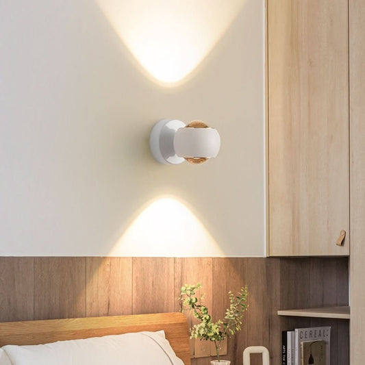 Bright LED Indoor Wall Lamp - Warm Up Down Lighting - Luxicro