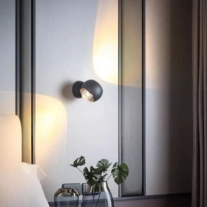 Bright LED Indoor Wall Lamp - Warm Up Down Lighting