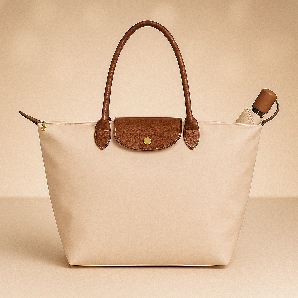 Durable Water Resistant Tote Bag