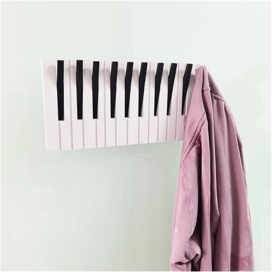 Compact Wooden Wall Hook - Luxicro