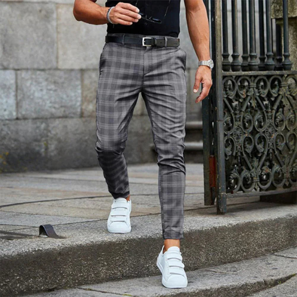 Comfortable Slim Fit Men's Chino Pants