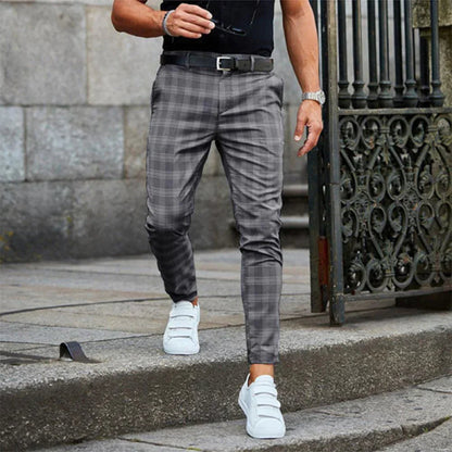 Comfortable Slim Fit Men's Chino Pants