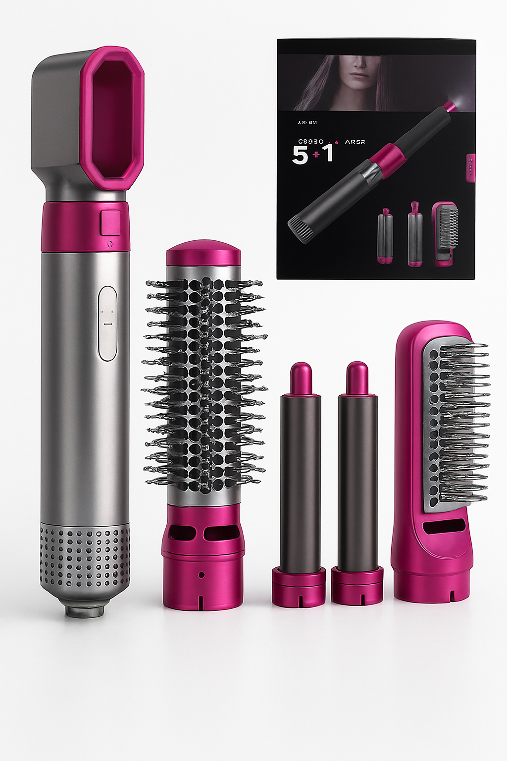 Multi Function Hair Styler with Fast Heat Technology - Luxicro