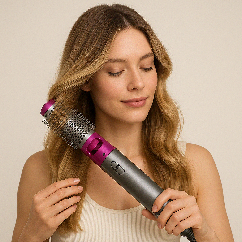 Advanced Hair Styling Tool with Rapid Heat System