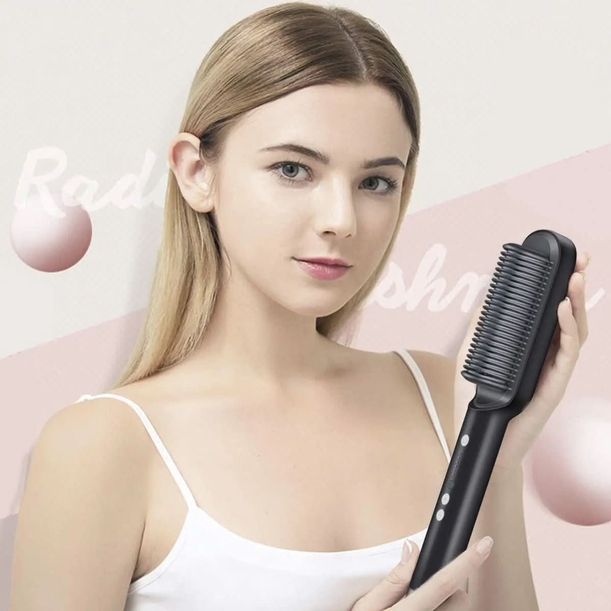 Advanced Ceramic Flat Iron Hair Straightener