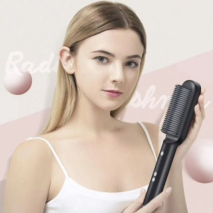Advanced Ceramic Flat Iron Hair Straightener