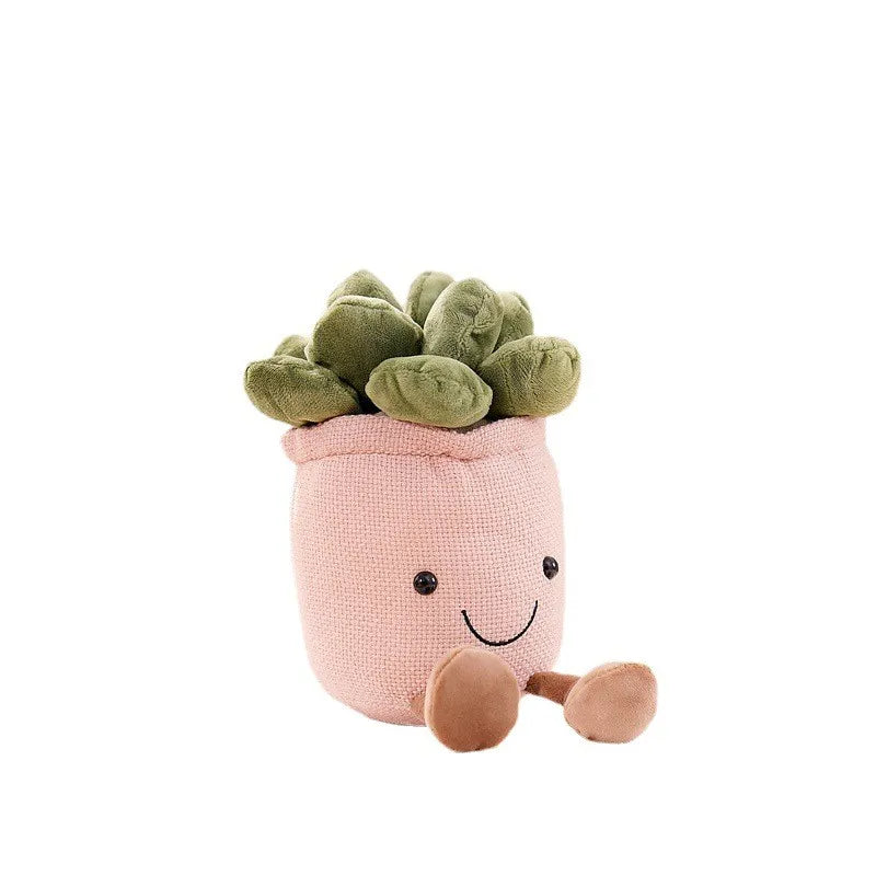 Cute Soft Floral Teddy Toy