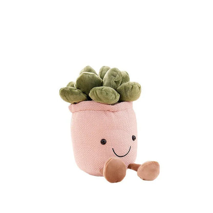 Cute Soft Floral Teddy Toy