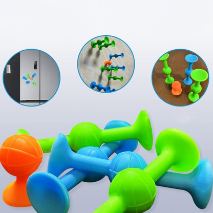 Exciting Blaster Dart Toy Set with 12 Soft Tips