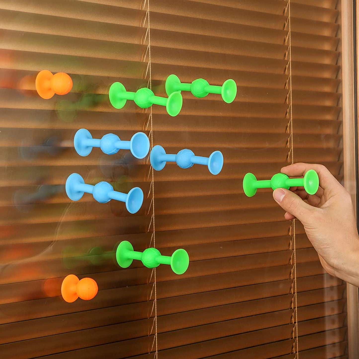 Exciting Blaster Dart Toy Set with 12 Soft Tips