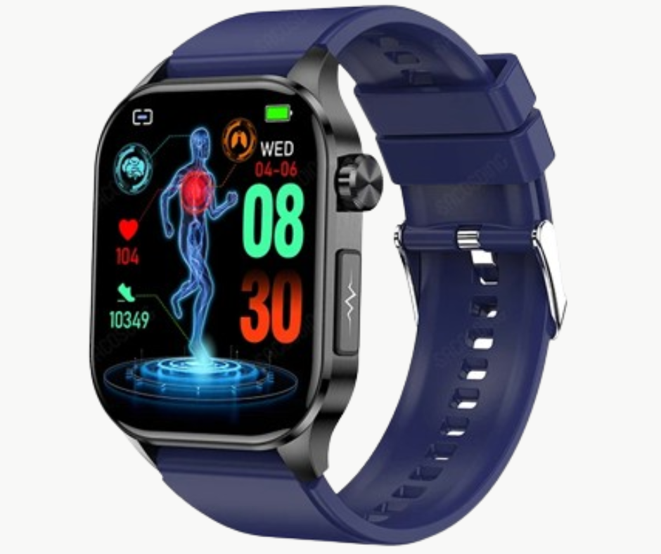 Advanced Smartwatch with Continuous Glucose Tracker