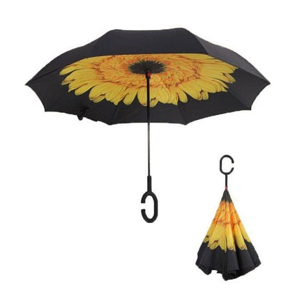 Windproof Automatic Double Layer Umbrella