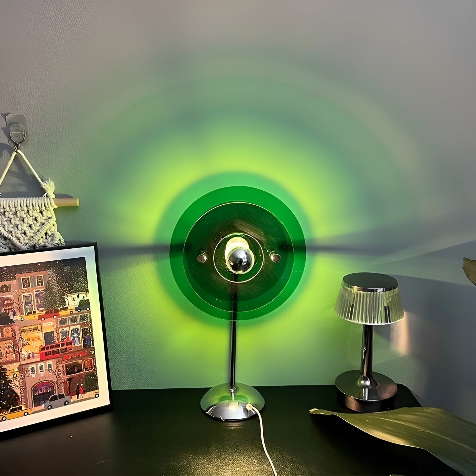 Soothing Soft Desk Lamp - Luxicro