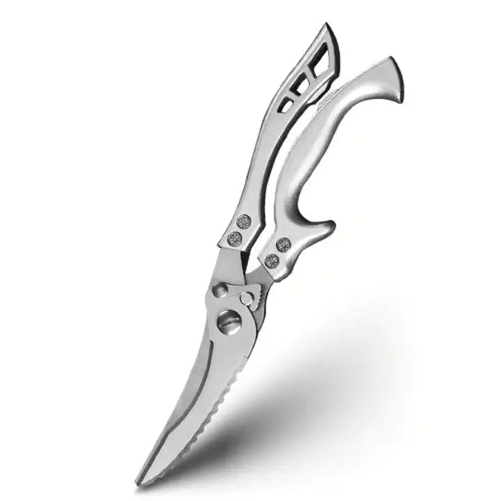 Sharp Premium Kitchen Shears - Durable Stainless Steel