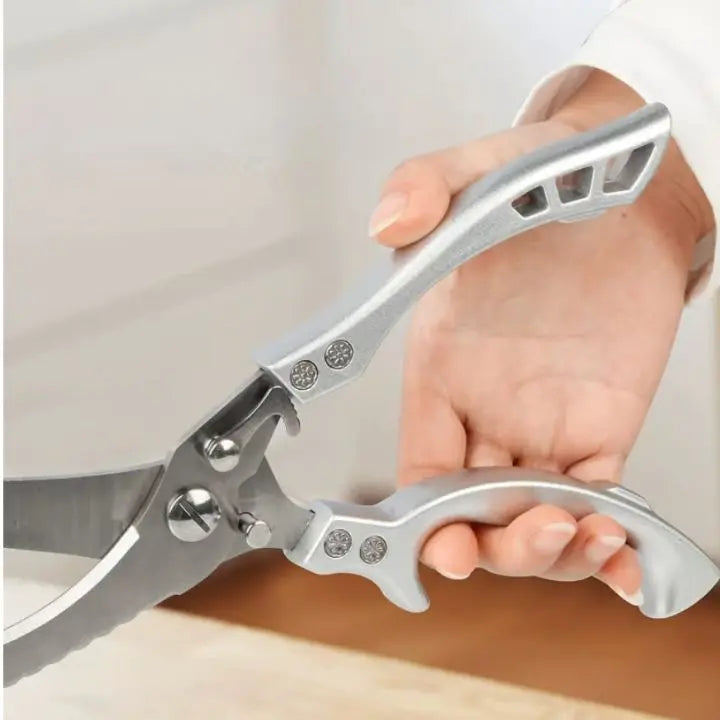 Sharp Premium Kitchen Shears - Durable Stainless Steel