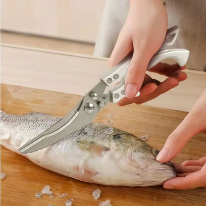 Sharp Premium Kitchen Shears - Durable Stainless Steel