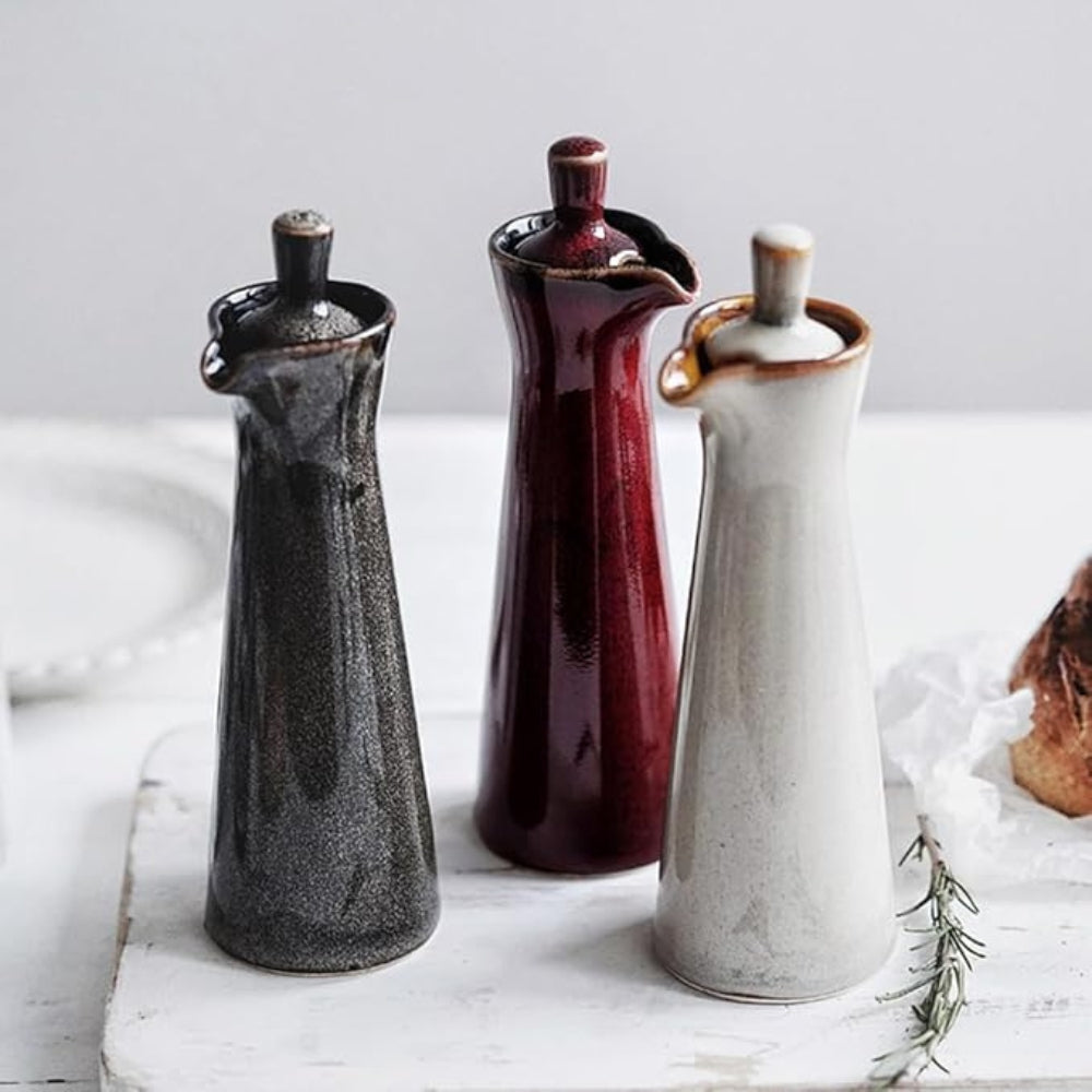 Asian Style Ceramic Spice Jar - Luxicro