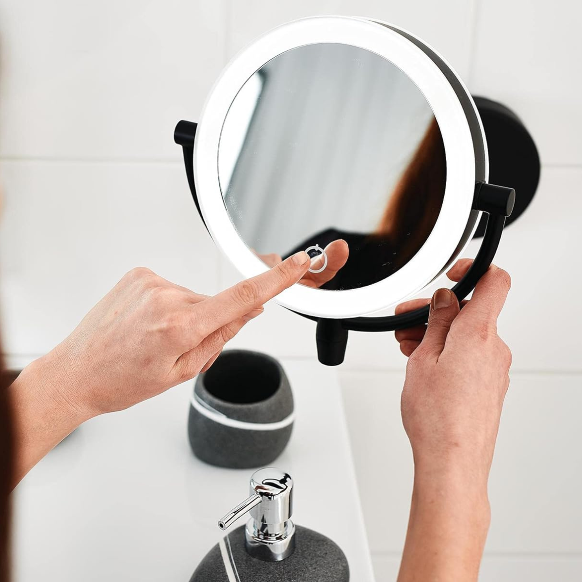 Bright LED Vanity Mirror