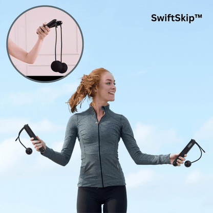 Compact Lightweight Fitness Jump Rope - Luxicro