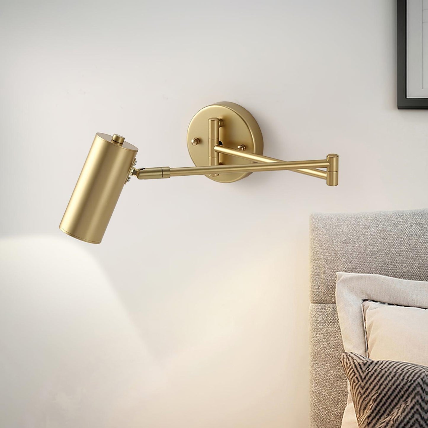Adjustable Arm LED Wall Lamp