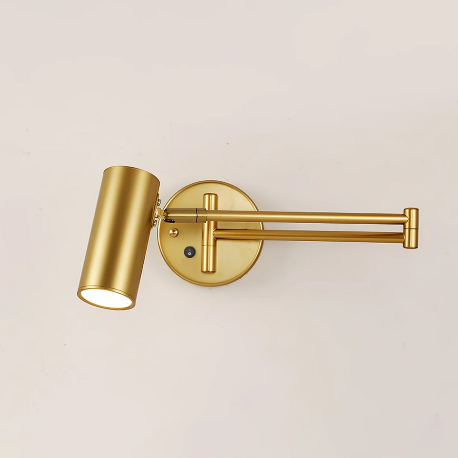 Adjustable Arm LED Wall Lamp