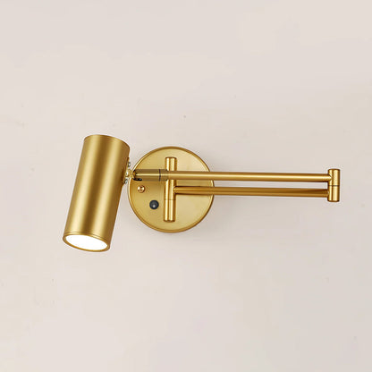 Adjustable Arm LED Wall Lamp