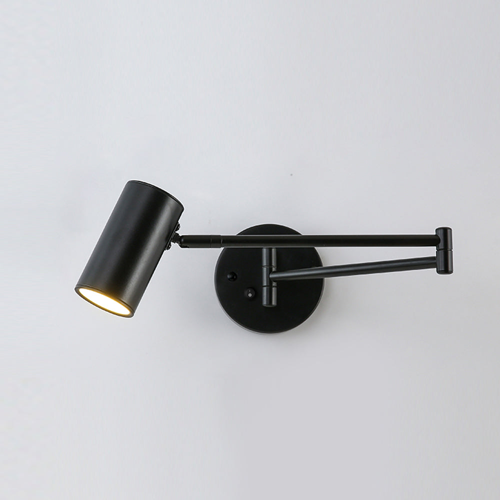 Adjustable Arm LED Wall Lamp