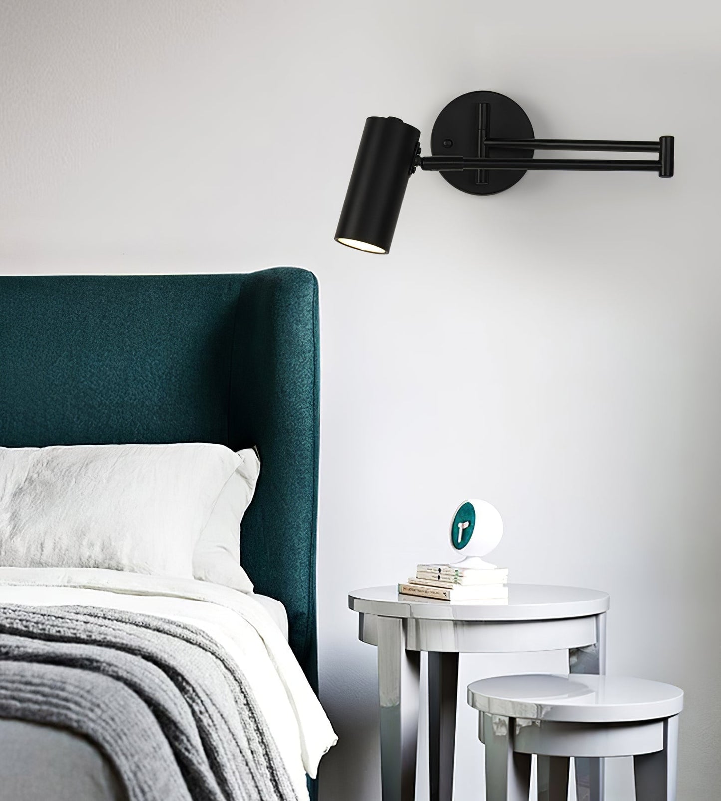 Adjustable Arm LED Wall Lamp