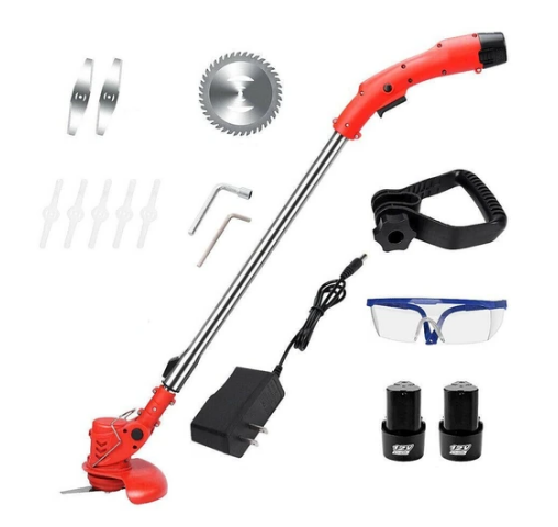 Powerful Wireless Lawn Trimmer 450W - Luxicro