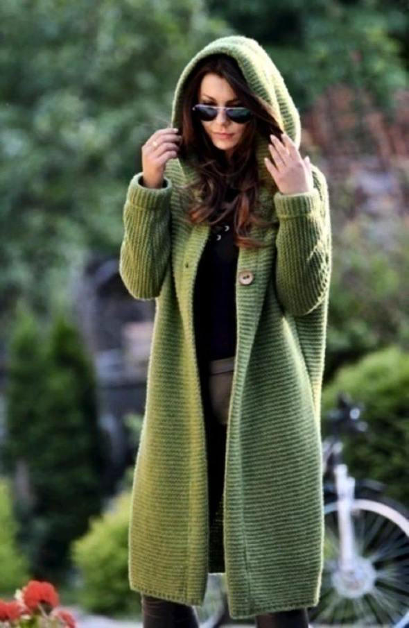 Cozy Oversized Open Front Cardigan - Luxicro