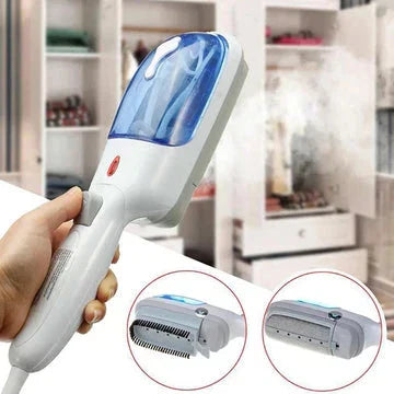 Compact Travel Handheld Fabric Steamer - Luxicro