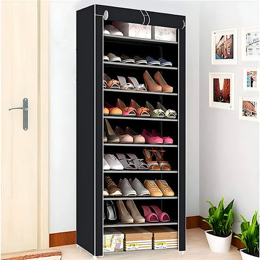 Compact Stackable Shoe Organizer - Luxicro