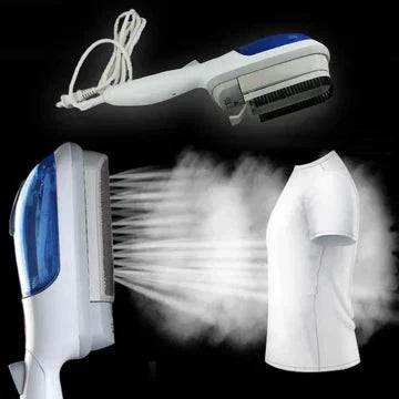 Compact Travel Handheld Fabric Steamer