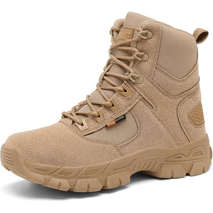 Rugged Waterproof Work Boots for Men