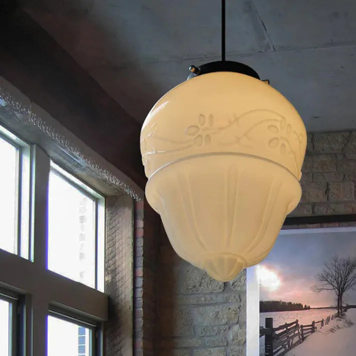 Modern Geo Glass Pendant Light