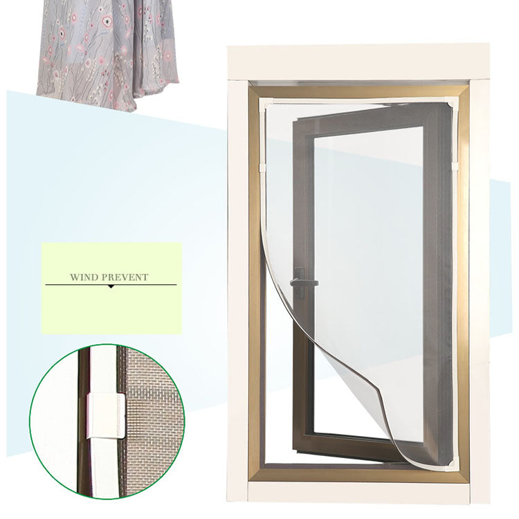 Simple Fit Window with Snap On Bug Screen - Luxicro