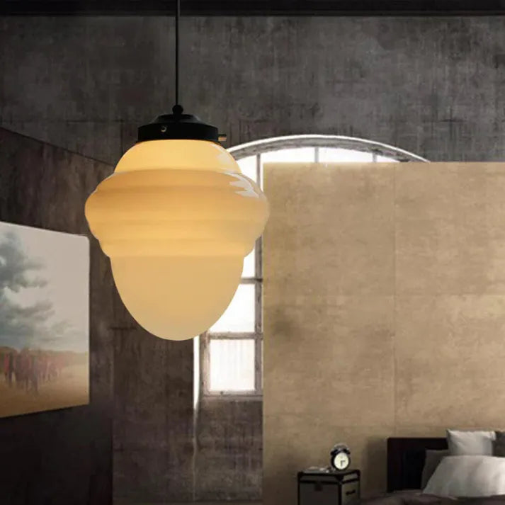 Modern Geo Glass Pendant Light