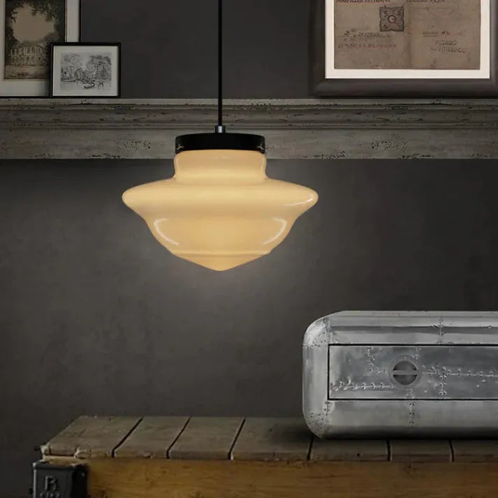 Modern Geo Glass Pendant Light