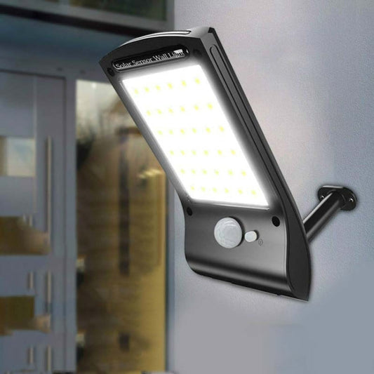 Bright Outdoor Solar Powered Motion Sensor Lights - Luxicro