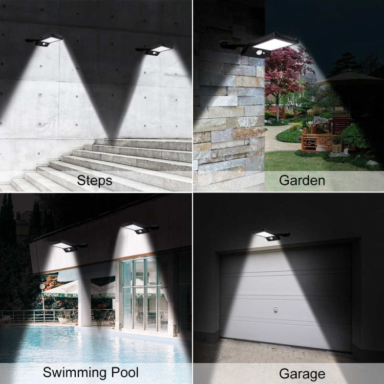 Bright Outdoor Solar Powered Motion Sensor Lights