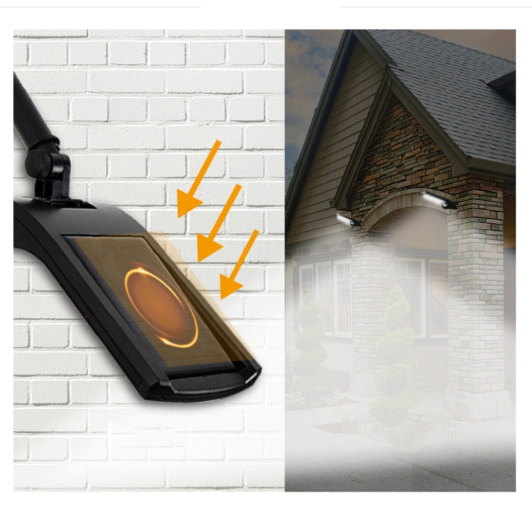 Bright Outdoor Solar Powered Motion Sensor Lights