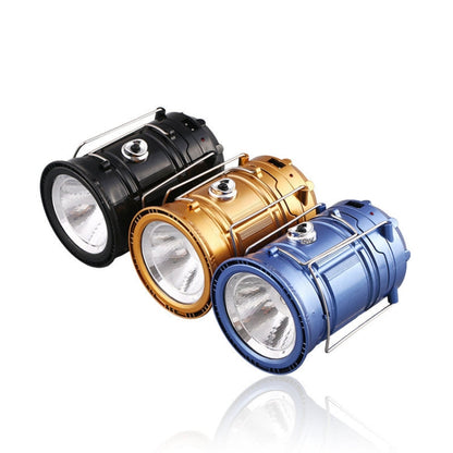Compact Outdoor Solar Camping Lantern