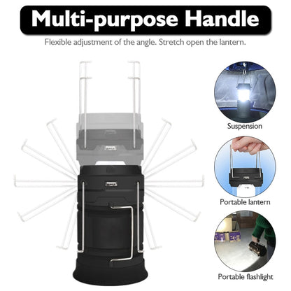 Compact Outdoor Solar Camping Lantern