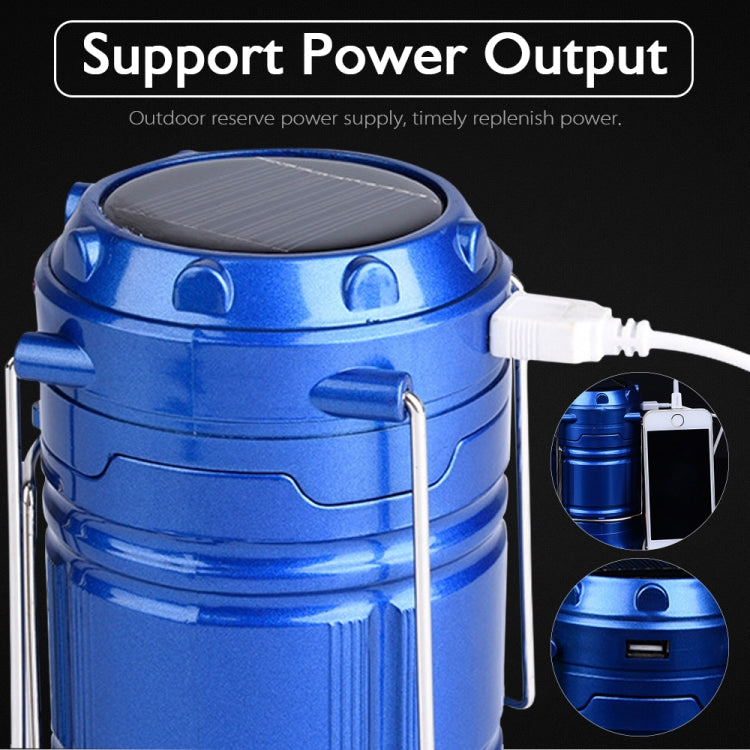 Compact Outdoor Solar Camping Lantern