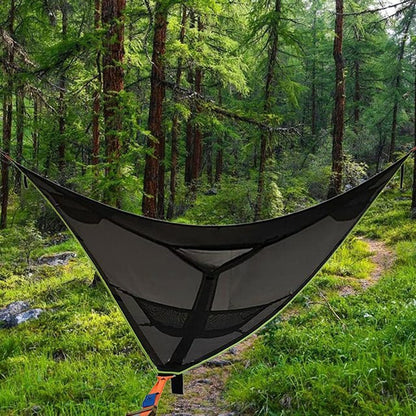 Big Waterproof Outdoor Camping Hammock Tent - Luxicro