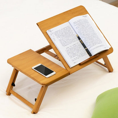 Compact Folding Laptop Desk Table for Bed - Luxicro