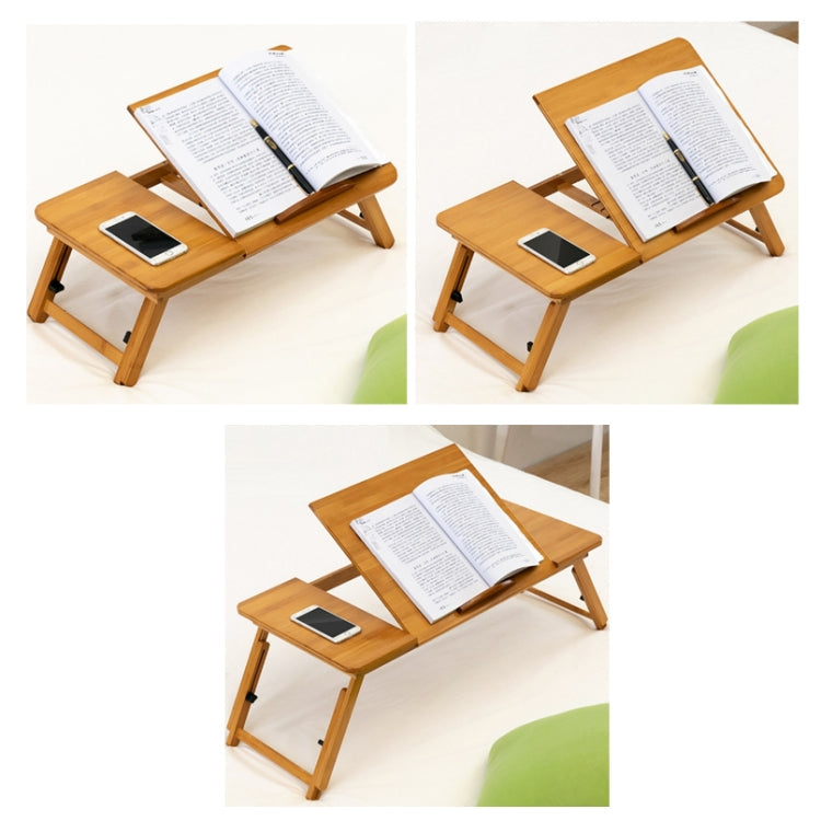 Compact Folding Laptop Desk Table for Bed