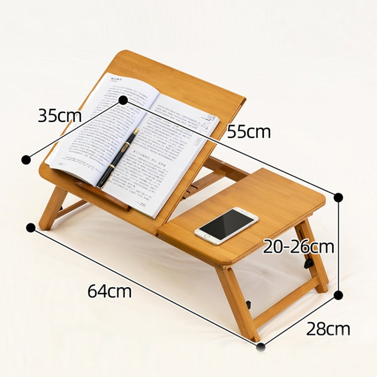 Compact Folding Laptop Desk Table for Bed