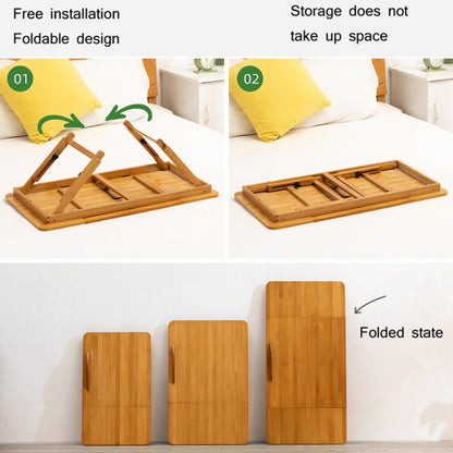 Compact Folding Laptop Desk Table for Bed