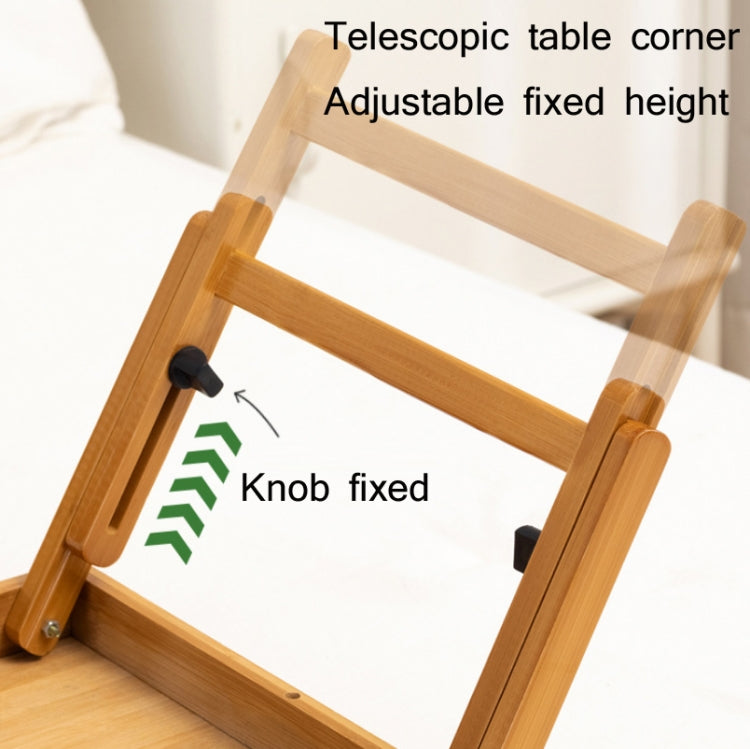 Compact Folding Laptop Desk Table for Bed